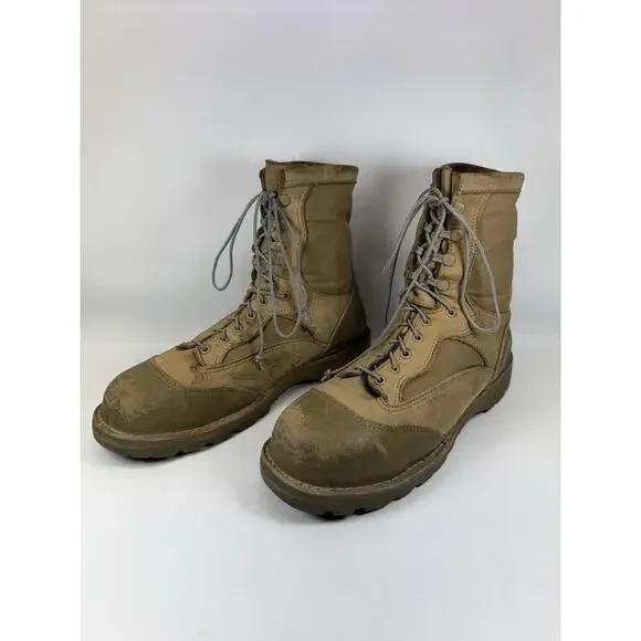 Danner USMC RAT Mojave Combat Boots Nubuck USA Size 11 Men R 8” - Picture 5 of 9